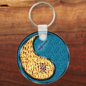 Boogschutter en waterbeer sleutelhanger (Achterkant)