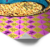 Boogschutter en waterdraak poster (Hoek)