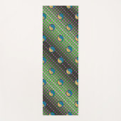 Boogschutter en watergeit yogamat (Voorkant)