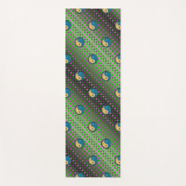 Boogschutter en watergeit yogamat