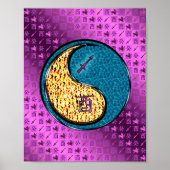 Boogschutter en waterhaan poster (Voorkant)