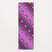 Boogschutter en waterhaan yogamat (Voorkant)