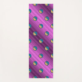 Boogschutter en waterhaan yogamat