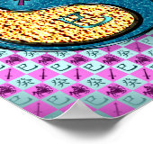 Boogschutter en waterslang poster (Hoek)