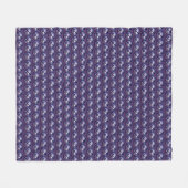 Boogschutter Fleece Deken (Voorkant (Horizontaal))
