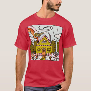 Boogschutter Gingerbread House T-shirt
