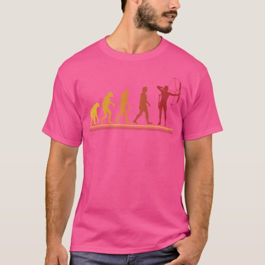 Boogschutter Grappige Boogschieten Boogschieten Ev T-shirt (Voorkant)