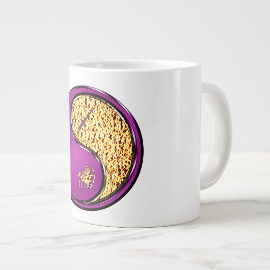 Boogschutter Grote Koffiekop (Voorkant rechts)