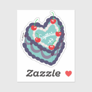 Boogschutter Harttaart Sticker