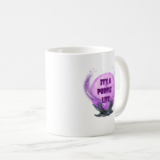 Boogschutter-heks Koffiemok (Voorkant rechts)