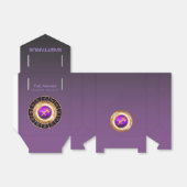 Boogschutter - het boogsterrenbeeld bedankdoosjes (Uitgevouwen)