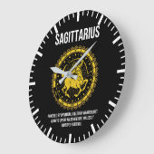 Boogschutter - Horoscoop, Grappige Zodiac Teken Hu Grote Klok (Hoek)