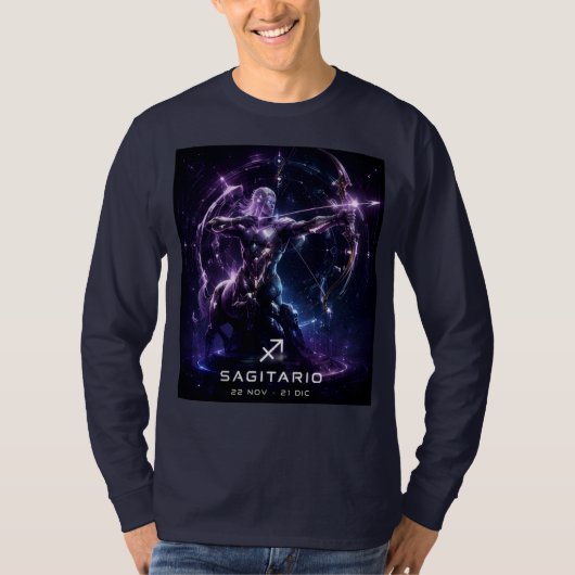 boogschutter , horoscoop, t-shirt (Voorkant)