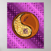 Boogschutter & Hout Haan Poster (Voorkant)