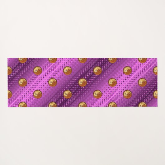 Boogschutter & Hout Haan Yogamat (Achterkant (horizontaal))