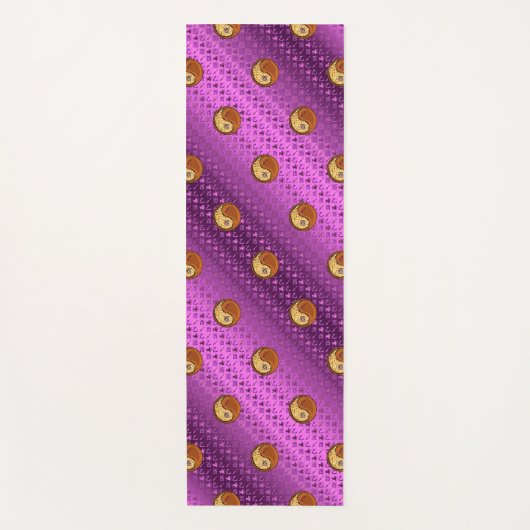 Boogschutter & Hout Haan Yogamat (Voorkant)