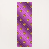 Boogschutter & Hout Haan Yogamat (Achterkant)