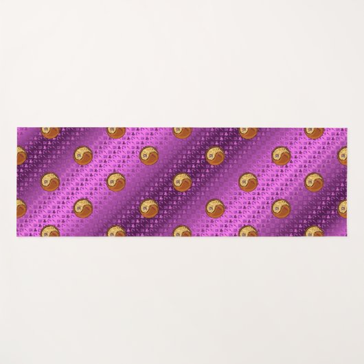 Boogschutter & Hout Haan Yogamat (Voorkant (horizontaal))