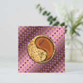 Boogschutter & Hout Rat Kaart (Staand voorkant)