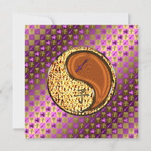 Boogschutter & Hout Rat Kaart