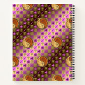 Boogschutter & Hout Rat Notitieboek (Achterkant)