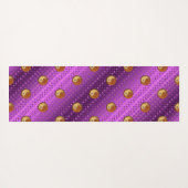 Boogschutter & Hout zwijn Yogamat (Achterkant (horizontaal))