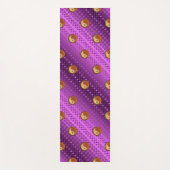 Boogschutter & Hout zwijn Yogamat (Voorkant)