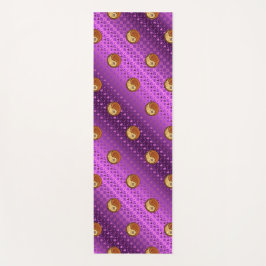 Boogschutter & Hout zwijn Yogamat