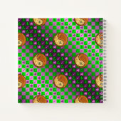 Boogschutter & Houten Geit Notitieboek (Achterkant)