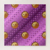 Boogschutter & Houten Haan Legpuzzel (Horizontaal)