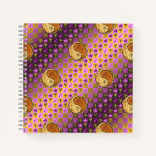 Boogschutter & Houten Paard Notitieboek