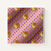 Boogschutter & Houten Rat Notitieboek (Achterkant)