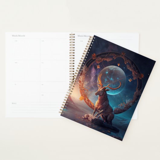 Boogschutter Jaarlijkse Planner (Display)