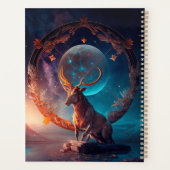 Boogschutter Jaarlijkse Planner (Achterkant)