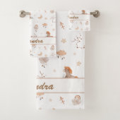 Boogschutter Kind | Schattige & gezellig voor Litt Bad Handdoek (Insitu)