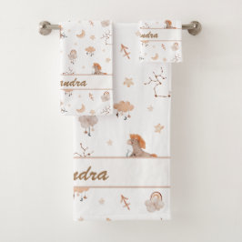 Boogschutter Kind | Schattige & gezellig voor Litt Bad Handdoek