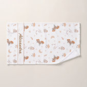 Boogschutter Kind | Schattige & gezellig voor Litt Bad Handdoek (Handdoek)