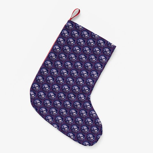 Boogschutter Kleine Kerstsok (Voorkant (Hangend))