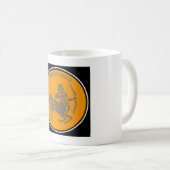 Boogschutter koffiemok (Voorkant rechts)