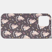 Boogschutter Konijnenpatroon: De Kosmische Dans va Case-Mate iPhone Case (Achterkant (horizontaal))