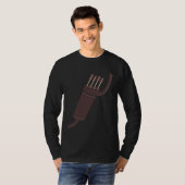 Boogschutter Kostuum Halloween Funny Boogschieten T-shirt (Voorkant volledig)