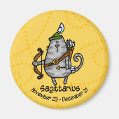 Boogschutter magneet (Voorkant)