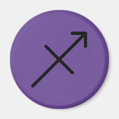 Boogschutter Magnet (Voorkant)
