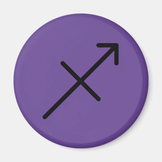 Boogschutter Magnet (Voorkant)