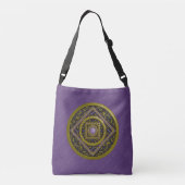 Boogschutter Mandala All-Over-Print Tas (Achterkant)
