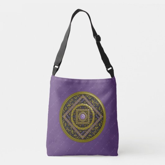 Boogschutter Mandala All-Over-Print Tas (Achterkant)