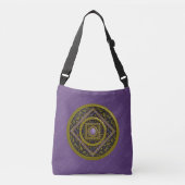 Boogschutter Mandala All-Over-Print Tas (Voorkant)