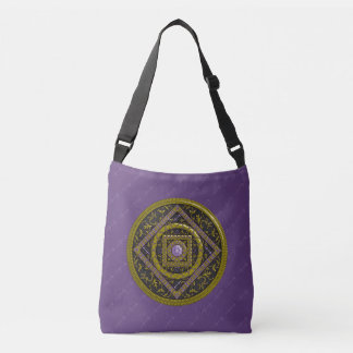 Boogschutter Mandala All-Over-Print Tas