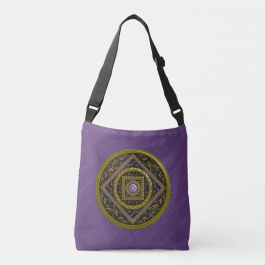 Boogschutter Mandala All-Over-Print Tas (Voorkant)