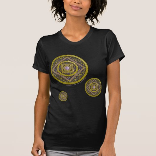 Boogschutter Mandala Dons T-shirt (Voorkant)